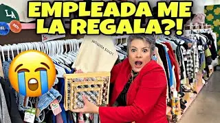 EMPLEADA CASI LA CORREN POR REGALARME MI COMPRA😭 DE NO CREER!