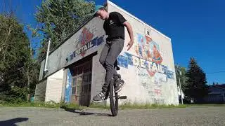 Jack Sebben Unicycling In Overlooked Places