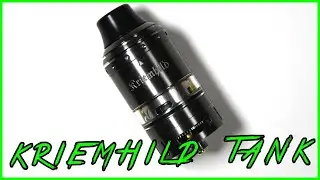 KRIEMHILD TANK: VAPEFLY E GERMAN 103 PRESENTANO UNA BESTIA DA CLOUD A COIL PREFATTE ITA