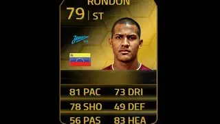 FIFA 14 IF RONDON 79 Player Review & In Game Stats Ultimate Team