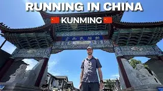 🇨🇳 China Runcation - I Join a Running Group in Kunming