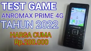Test GAME & Review ANDROMAX PRIME 4G Tahun 2022