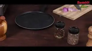 Sumeet Nonstick Delight Combo Set (Multi Snack Maker+Grill Appam Patra) (Aluminium, Non-stick)