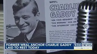 Laughs, tears, memories of WRAL legend Charlie Gaddy