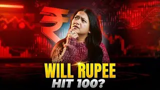 Will Rupee Hit 100/USD in 2026? | Rupee hits 90! | Impact on Indian Economy & Investment | Choice
