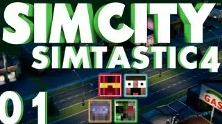 SimCity Multiplayer - Simtastic 4: The 4 Mayors #1