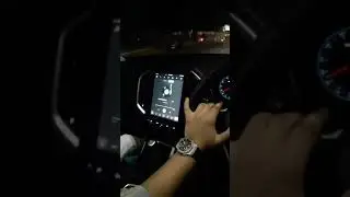 #MG #HECTOR #Car ll Hector Night car driving status 🚗 ll Night Drive ll
