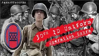 WW2 Infantry Impression- 30th ID Normandy | Operation Cobra July 1944
