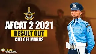 AFCAT 2 2021 Result Out | AFACT 2 2021 Cut Off Marks | Check Your Marks Now #BestDefenceCoaching