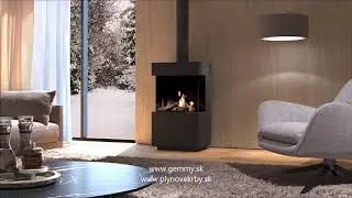 DRU Polo - Plynov&eacute; krby
