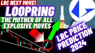 The Mother Of All Explosive Moves Of Loopring | LRC Price Prediction 2024