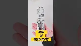 The King of MultiTools? #edc #fixedblade #everydaycarry #multitool  #foldingknife
