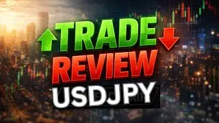 USDJPY Trade Review #forex