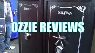 SSAA Shot Show 2014 Expo - Lokaway Safes
