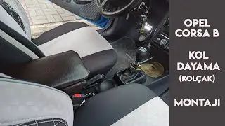 Opel Corsa B' ye Kolçak Montajı Yaptık