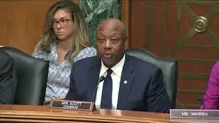 Chairman Scott Leads Executive Session to Consider Nominations