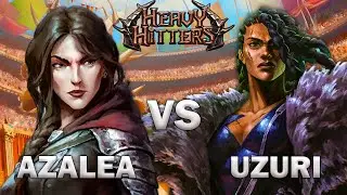 Azalea vs Uzuri | Heavy Hitters Classic Constructed Gameplay