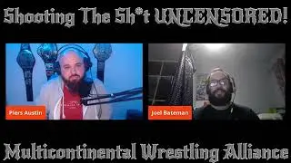 Joel Bateman on Australian Deathmatch Wrestling
