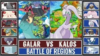 GALAR vs KALOS (Pokémon Sword/Shield)