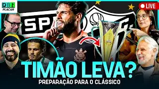 CORINTHIANS NA FINAL DA SUPERCOPA, ADEUS VEIGA E TEM SAN-SÃO NO FIM DE SEMANA | Debate Placar