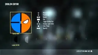 Call of Duty&reg;: Advanced Warfare Emblems: Deathstroke Logo