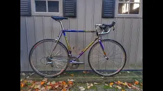 Colnago World - Colnago Tecnos art decor build with Dura-ace 7800 and Deda.