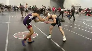 Anthony Adorno wins a tough match at the backyard brawl in Atlanta