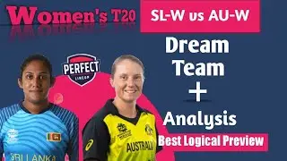AU W vs SL W Dream Team Prediction। Women's T20 world cup 2023 | Dream11 Team for Today Match
