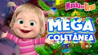Masha e o Urso ❄️ Mega coletânea🌟🚀 Desenhos animados para crianças