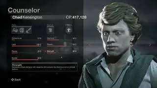 Friday the 13th Game. 2026 Camp Forest Green. Meet the Counselor: Chad