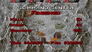 Doom (Unity Port) Any% E2M5S - Command Center: 20:460