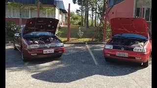 Gol GLI 1.8 X Gol CL 1.8 MI.