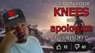 AC Shadows fanboy DEMANDS we APOLOGIZE to Ubisoft