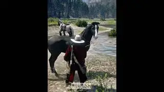 Top 5 Most Beautiful Horses You Must OWN - RDR 2 #rdr2 #shorts