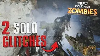 2 EASY SOLO GLITCHES on DIE MASCHINE - Rank Up Easy! (BOCW Zombies Glitches)