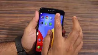 Moto E4 Plus: перенесите приложения на SD-карту