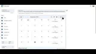 How to Make a Layered Public Google Calendar for your Website | Where's the Food? IndianaGeorge.com