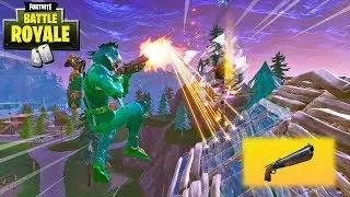 DOUBLE BARREL SHOTGUN REDT LEVENS! - Fortnite Battle Royale #50