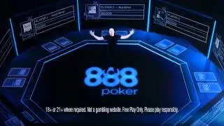 888Poker Commercial - Georges St-Pierre