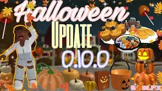 *NEW* Bloxburg Halloween Update 0.10.0 | Roblox