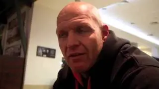 PAUL BUTLIN AIMS TO 'RUIN THE PARTY' AGAINST ANTHONY JOSHUA - INTERVIEW WITH KUGAN CASSIUS