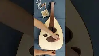 Mustafa Abd El Nasser Changing La Bella Oud Strings