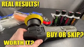Chemical Guys TORQX Polisher Kit Review | Worth Buying or Waste of Money?