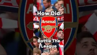 Do you think Arsenal have bottled the league?