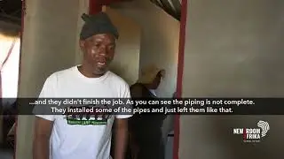 Free State residents urge government to address housing backlog