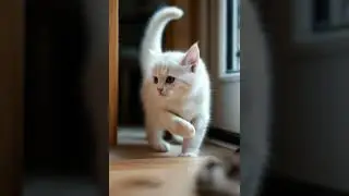Whiskers of Innocence: A Kitten's Home Adventure