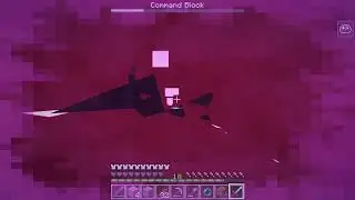 defeating the wither storm | Minecraft Crackers Wither storm 1.20.1, mod in description and read
