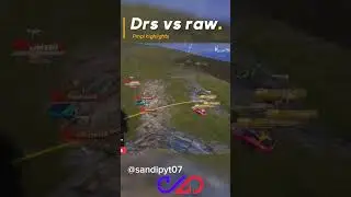 Drs gaming vs raw esports Pubgmobile esports highlights