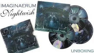 Nightwish Imaginaerum Unboxing