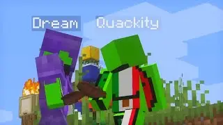 dream being intimidated by quackity speaking spanish